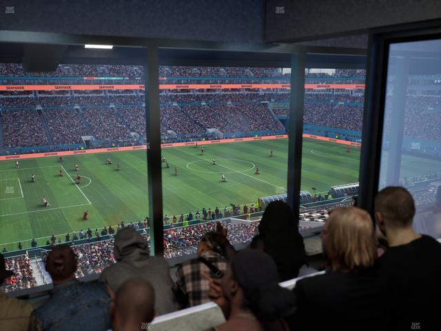 Hard Rock Stadium - Section Mezzanine Suite 49 C Seat View Hard Rock Stadium - Section Mezzanine Suite 49 C Seat View