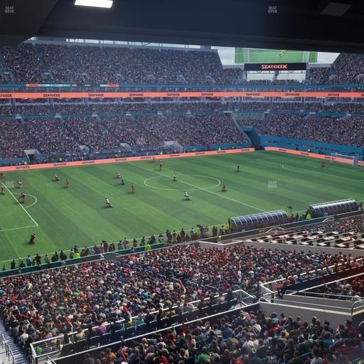 Hard Rock Stadium - Section Mezzanine Suite 49 C Seat View