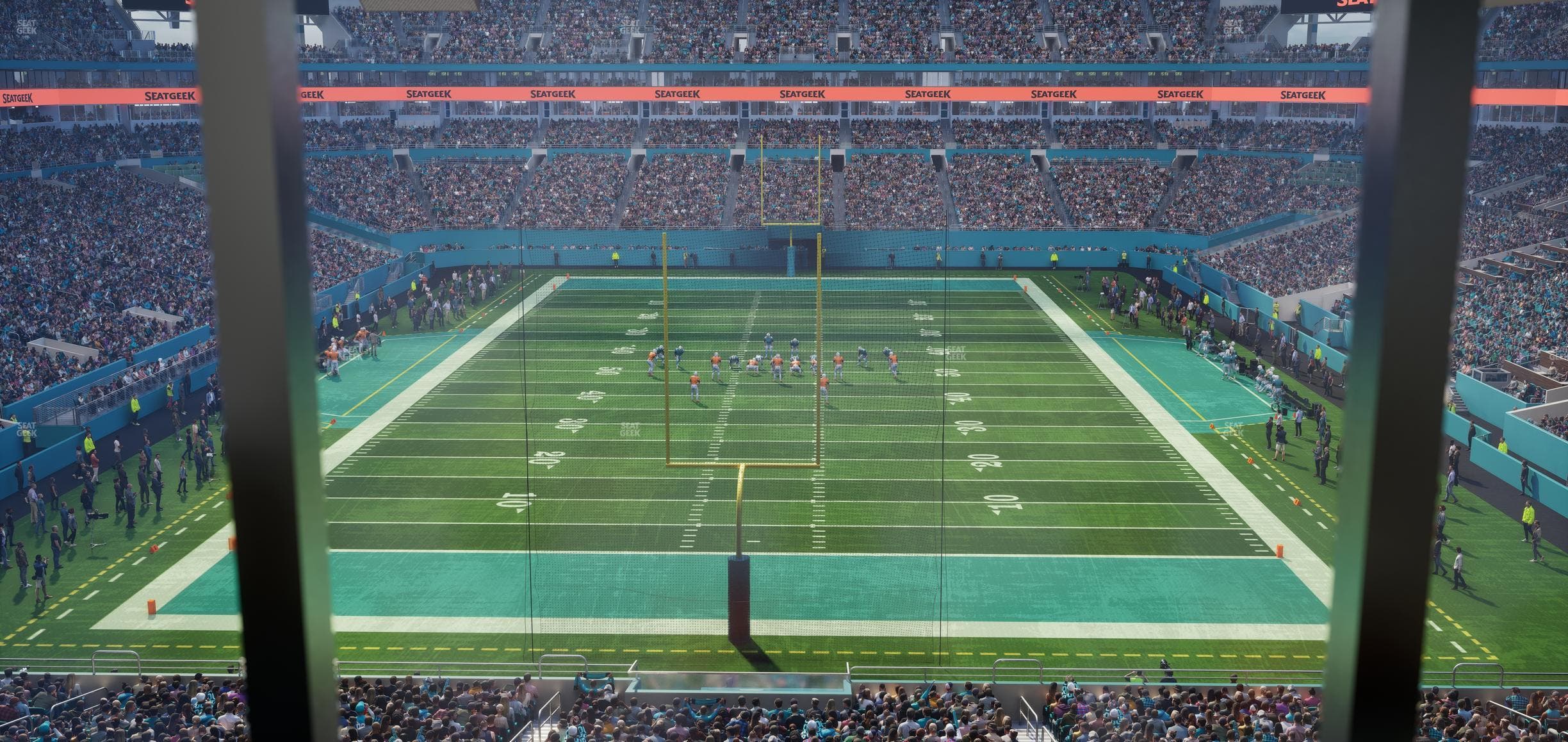 Hard Rock Stadium - Section Mezzanine Suite 5 B Seat View
