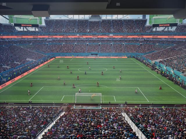 Hard Rock Stadium - Section Mezzanine Suite 5 B Seat View