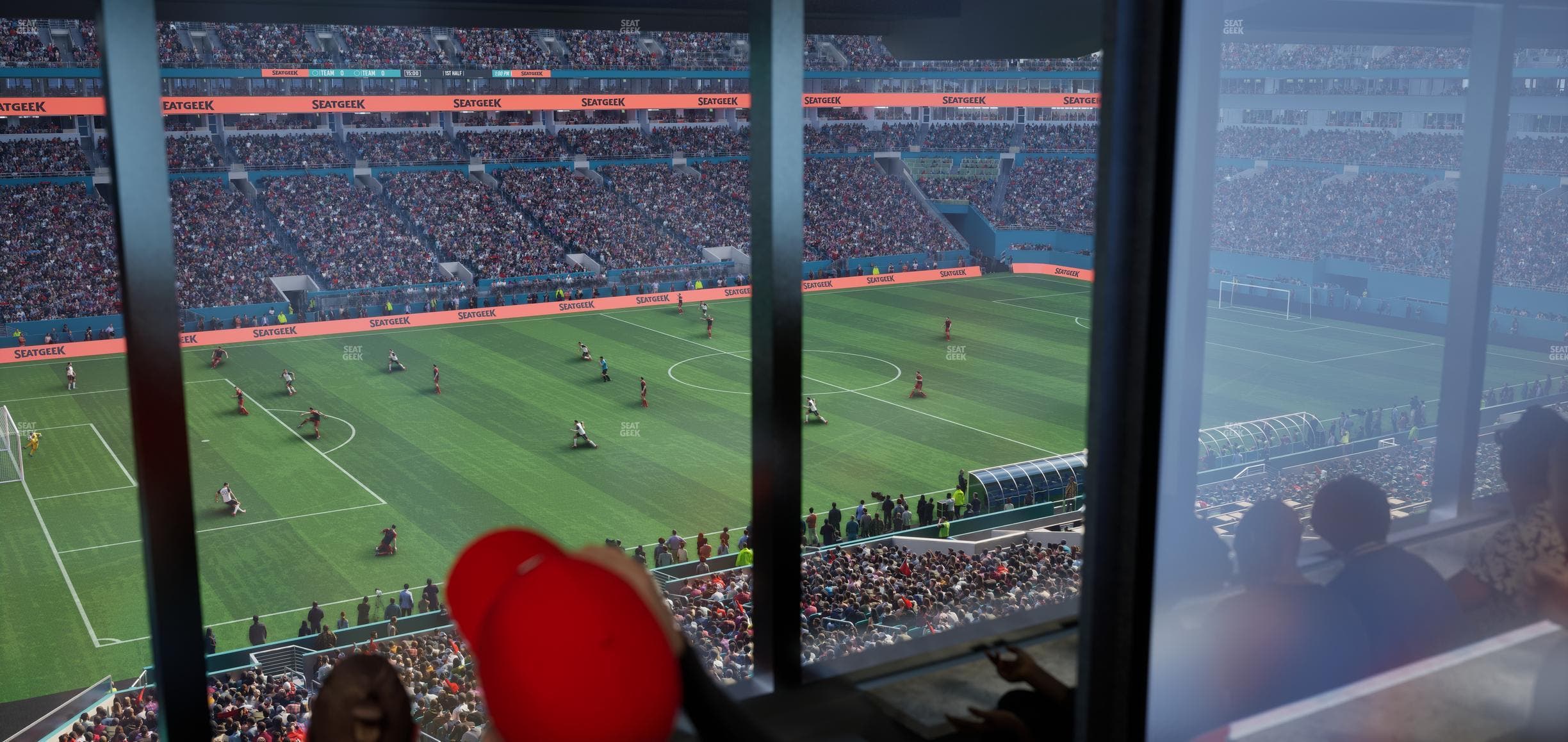 Hard Rock Stadium - Section Mezzanine Suite 50 B Seat View