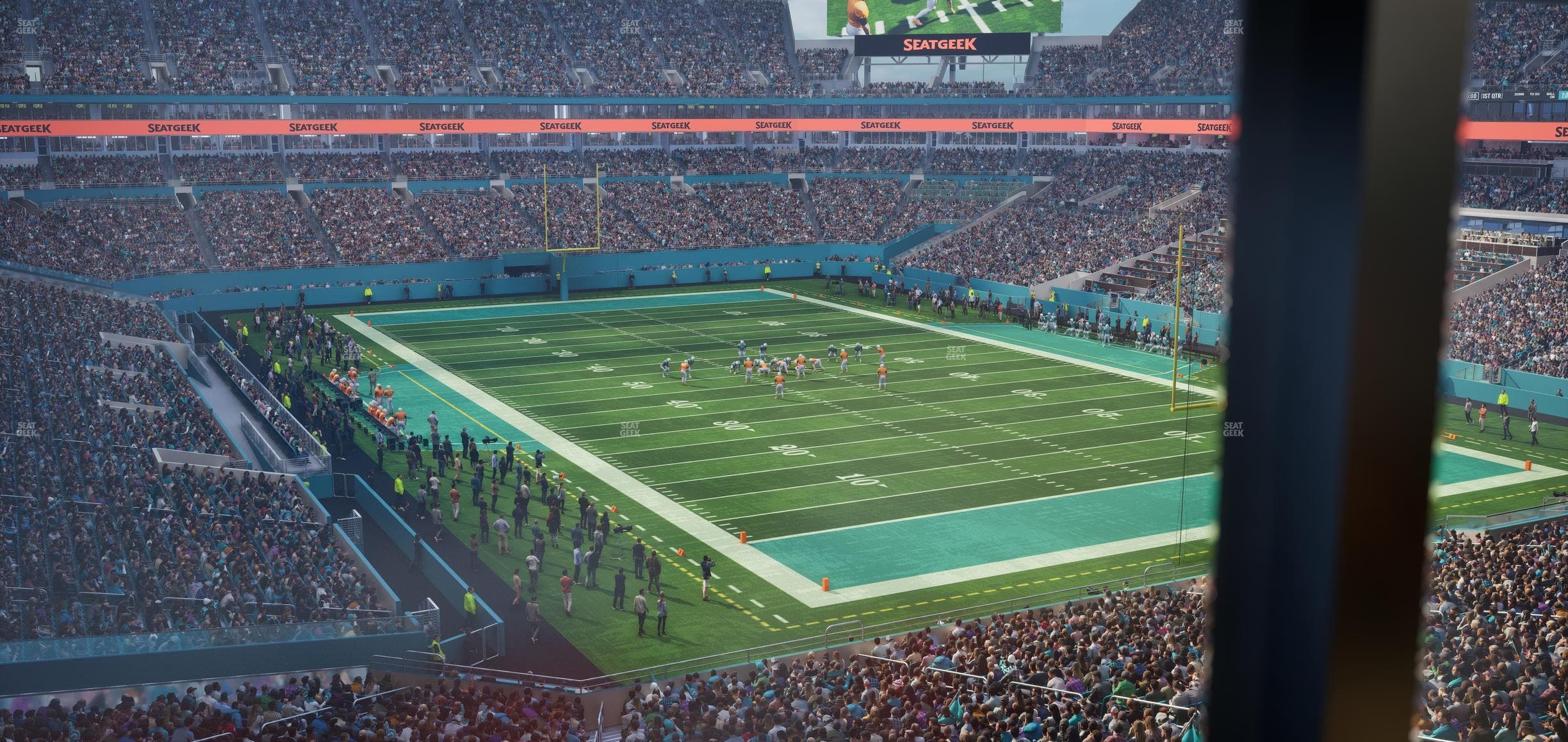 Hard Rock Stadium - Section Mezzanine Suite 8 Seat View