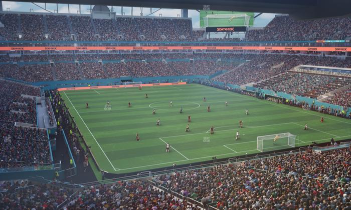 Hard Rock Stadium - Section Mezzanine Suite 8 Seat View