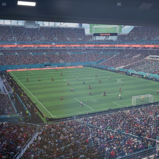 Hard Rock Stadium - Section Mezzanine Suite 8 Seat View