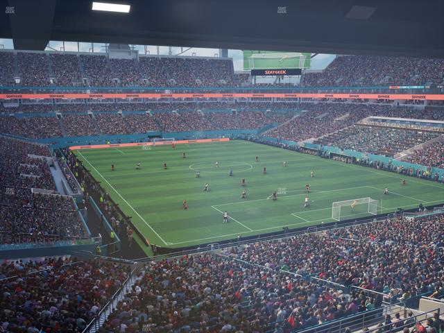 Hard Rock Stadium - Section Mezzanine Suite 8 Seat View
