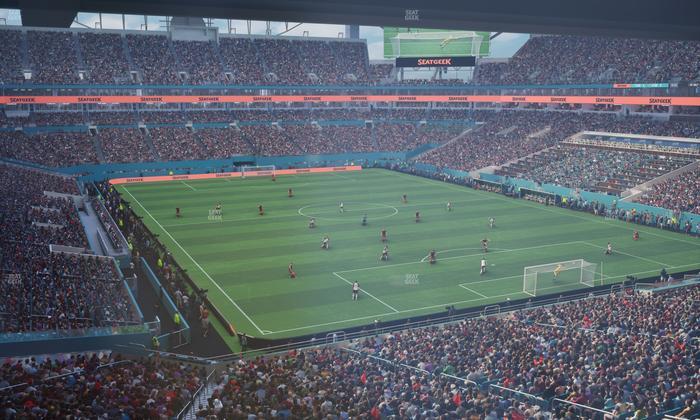 Hard Rock Stadium - Section Mezzanine Suite 8 Seat View