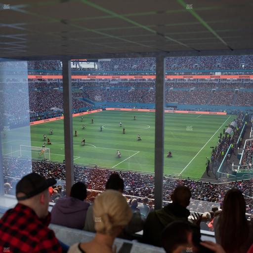 Hard Rock Stadium - Section Suite 201 A Seat View