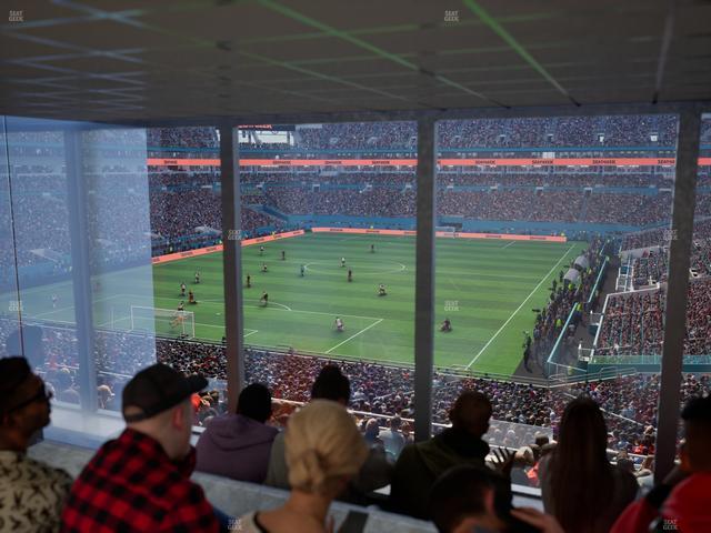 Hard Rock Stadium - Section Suite 201 A Seat View Hard Rock Stadium - Section Suite 201 A Seat View