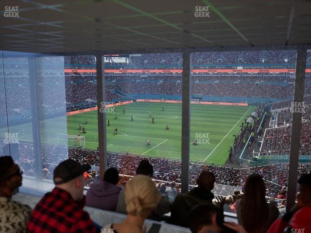 Hard Rock Stadium - Section Suite 201 A Seat View