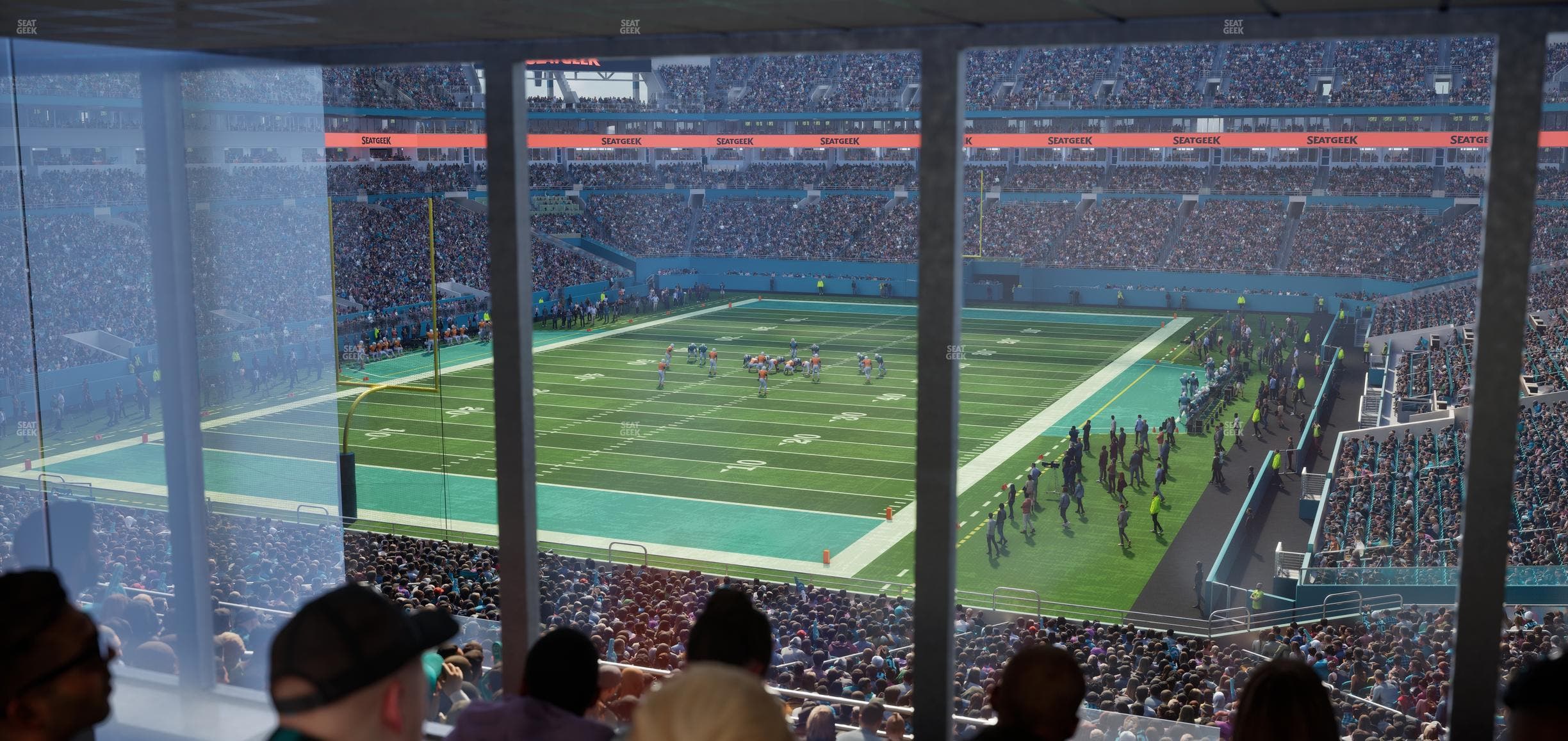 Hard Rock Stadium - Section Suite 201 A Seat View