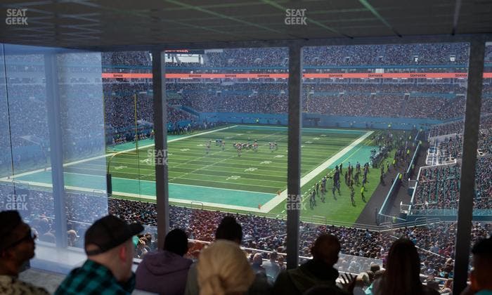 Hard Rock Stadium - Section Suite 201 A Seat View
