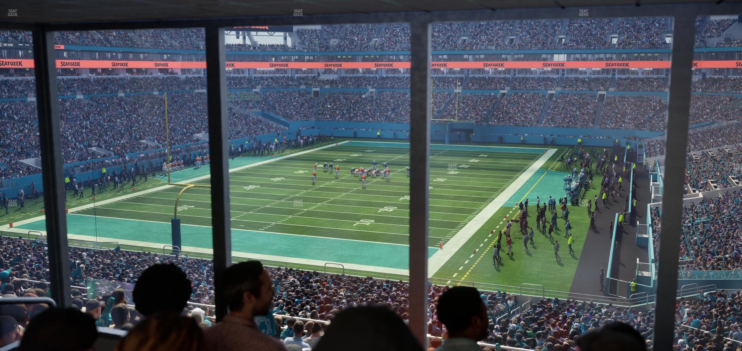 Hard Rock Stadium - Section Suite 201 B Seat View