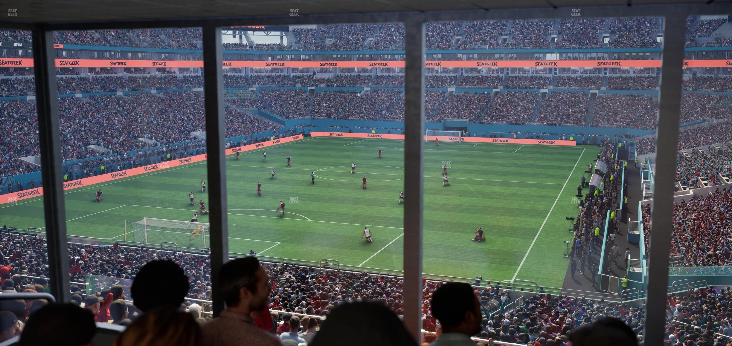 Hard Rock Stadium - Section Suite 201 B Seat View
