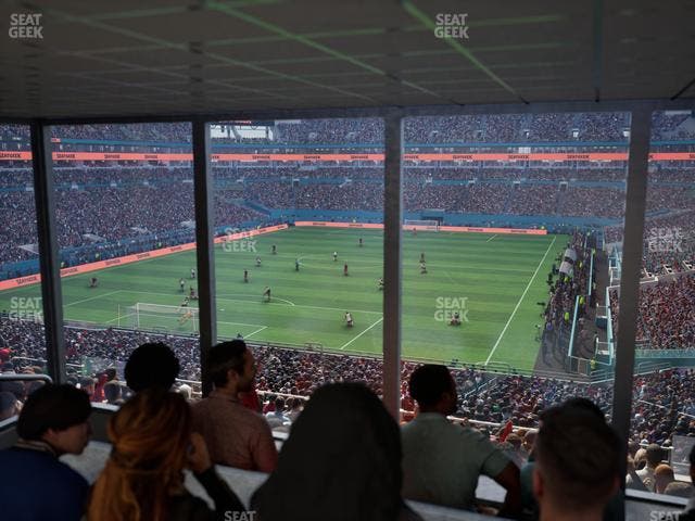 Hard Rock Stadium - Section Suite 201 B Seat View