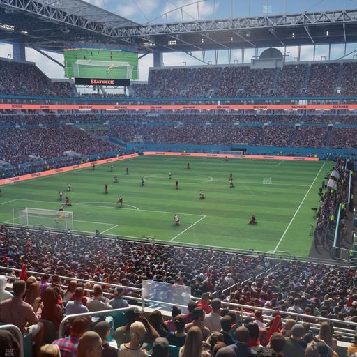 Hard Rock Stadium - Section Suite 201 B Seat View