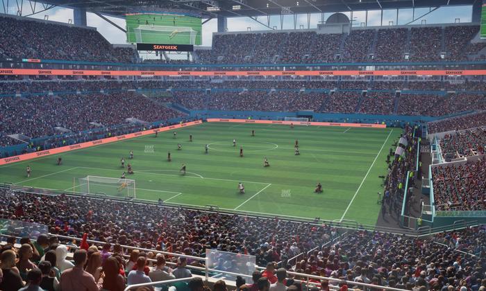 Hard Rock Stadium - Section Suite 201 B Seat View