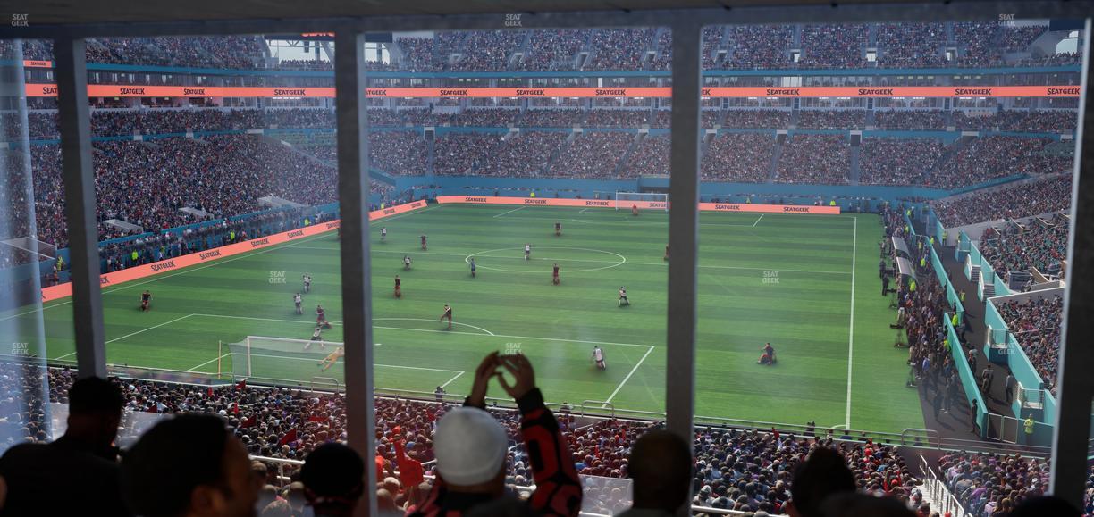 Hard Rock Stadium - Section Suite 202 A Seat View