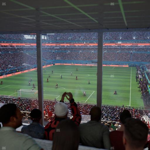 Hard Rock Stadium - Section Suite 202 A Seat View