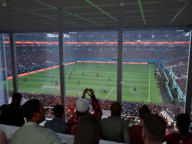 Hard Rock Stadium - Section Suite 202 A Seat View Hard Rock Stadium - Section Suite 202 A Seat View