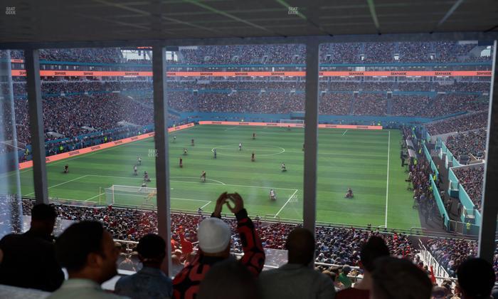 Hard Rock Stadium - Section Suite 202 A Seat View