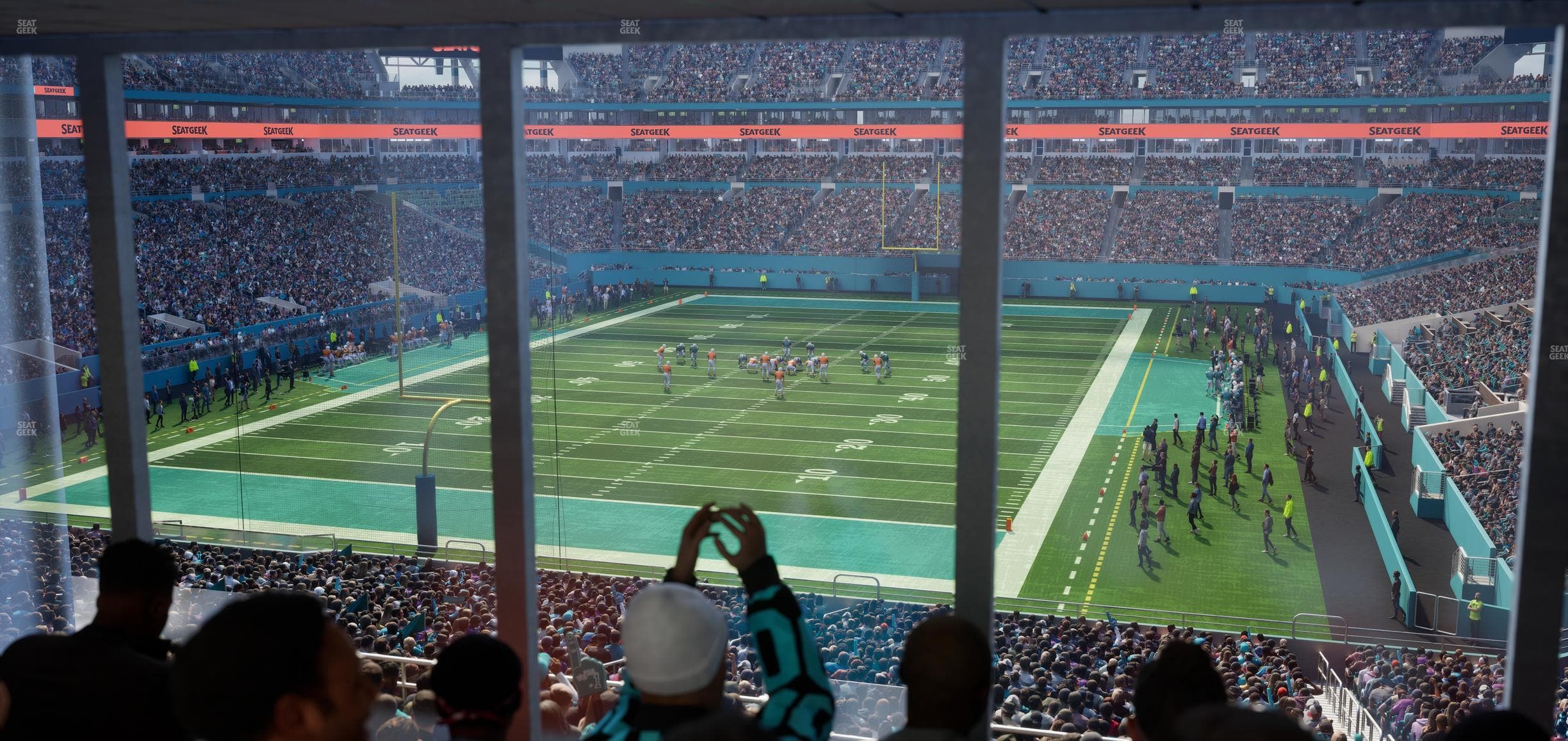 Hard Rock Stadium - Section Suite 202 A Seat View