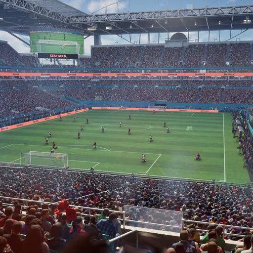 Hard Rock Stadium - Section Suite 202 A Seat View