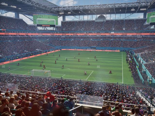 Hard Rock Stadium - Section Suite 202 A Seat View