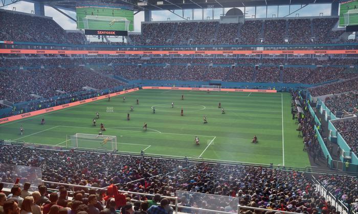 Hard Rock Stadium - Section Suite 202 A Seat View