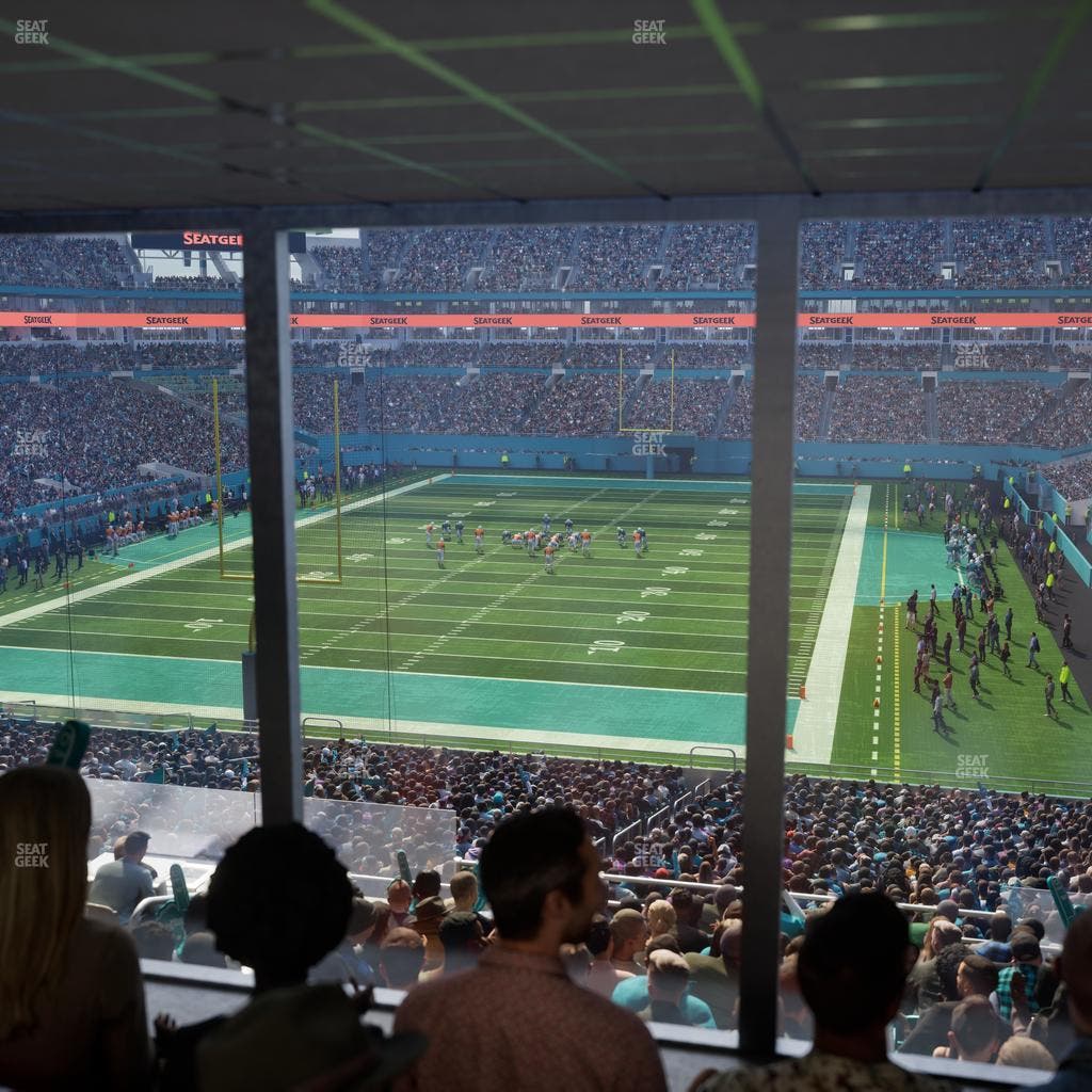 Hard Rock Stadium - Section Suite 202 B Seat View