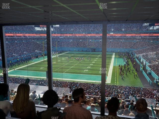 Hard Rock Stadium - Section Suite 202 B Seat View