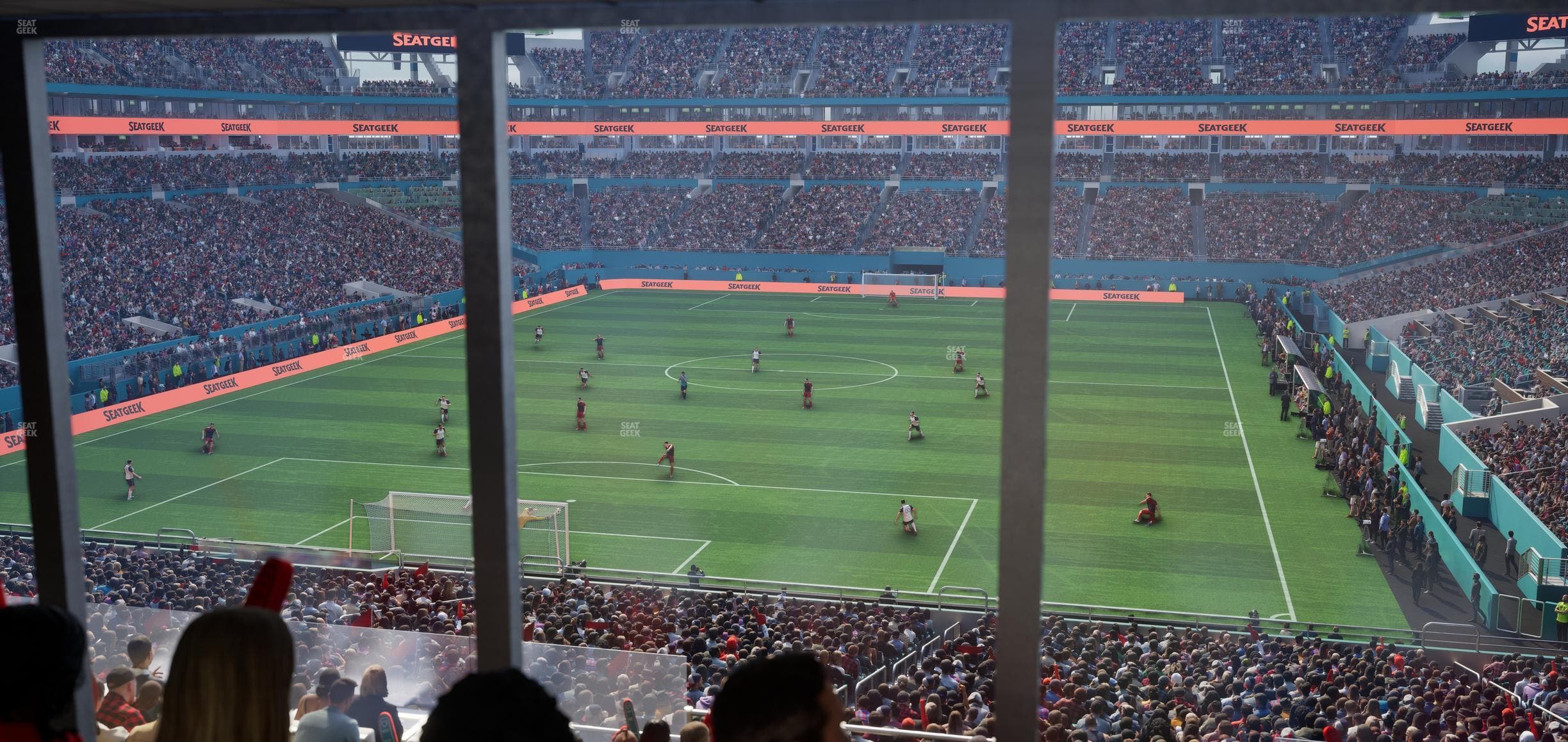 Hard Rock Stadium - Section Suite 202 B Seat View