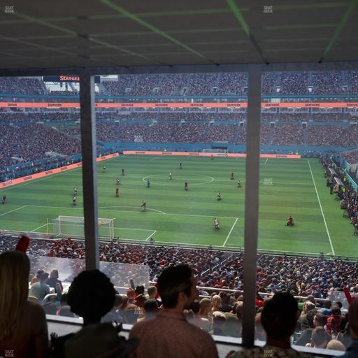 Hard Rock Stadium - Section Suite 202 B Seat View