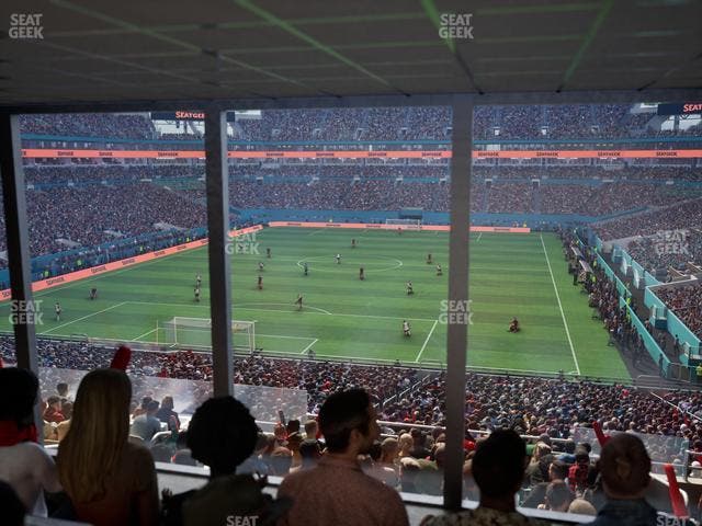 Hard Rock Stadium - Section Suite 202 B Seat View