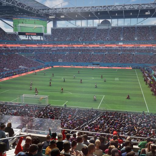 Hard Rock Stadium - Section Suite 202 B Seat View