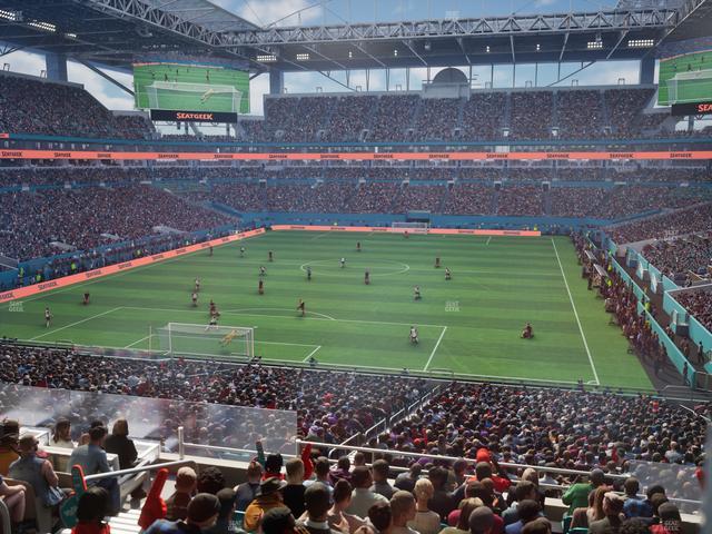 Hard Rock Stadium - Section Suite 202 B Seat View