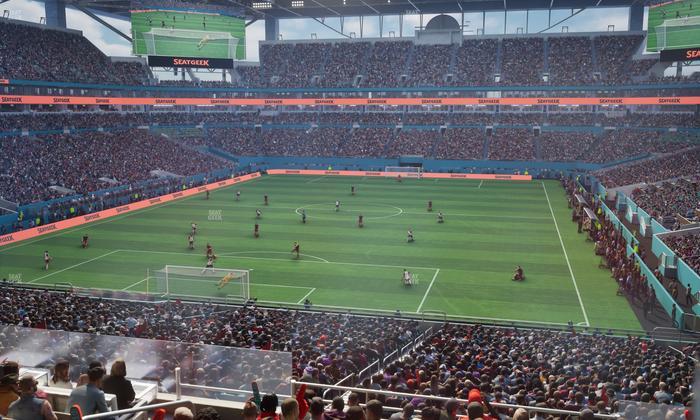 Hard Rock Stadium - Section Suite 202 B Seat View