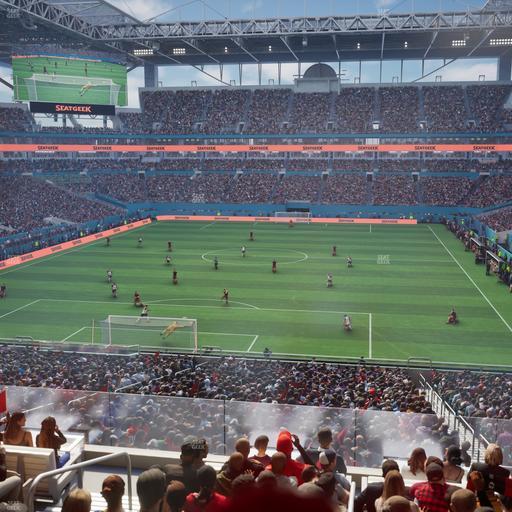 Hard Rock Stadium - Section Suite 203 A Seat View