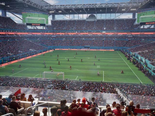 Hard Rock Stadium - Section Suite 203 A Seat View