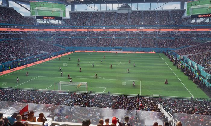 Hard Rock Stadium - Section Suite 203 A Seat View