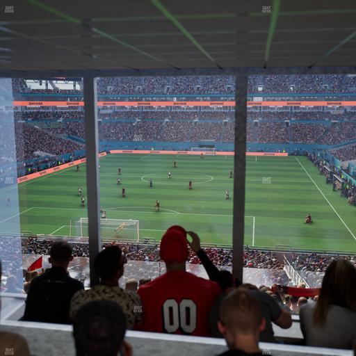 Hard Rock Stadium - Section Suite 203 A Seat View