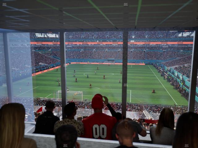 Hard Rock Stadium - Section Suite 203 A Seat View Hard Rock Stadium - Section Suite 203 A Seat View