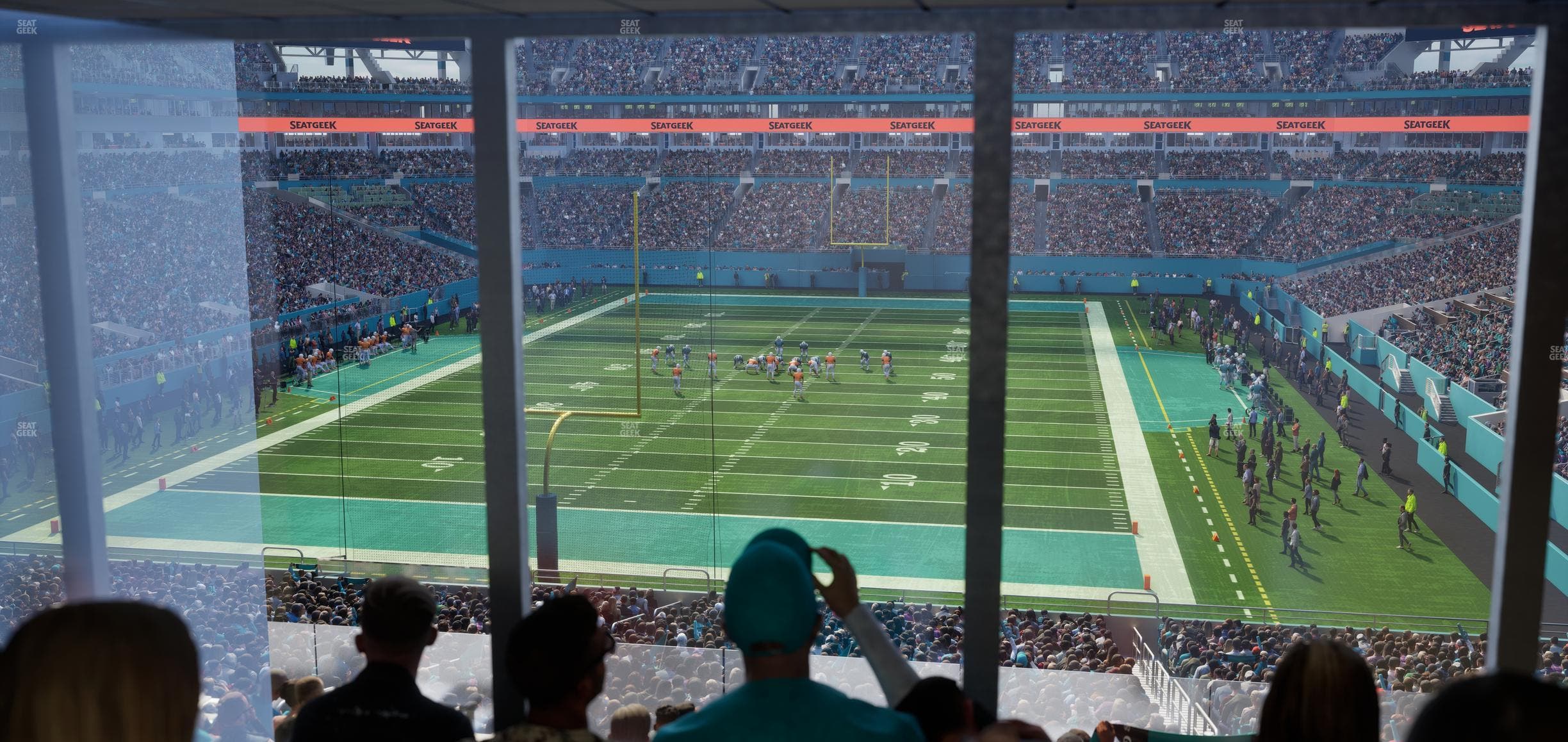Hard Rock Stadium - Section Suite 203 A Seat View