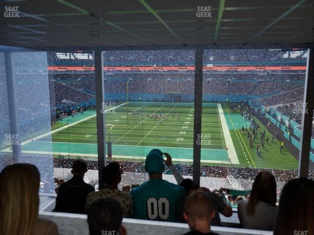 Hard Rock Stadium - Section Suite 203 A Seat View