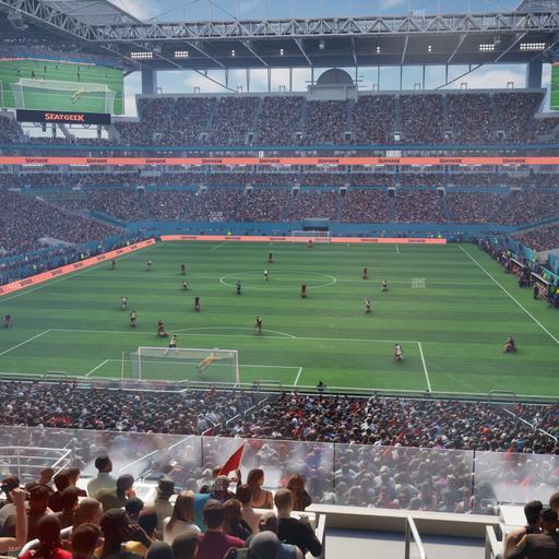 Hard Rock Stadium - Section Suite 203 B Seat View