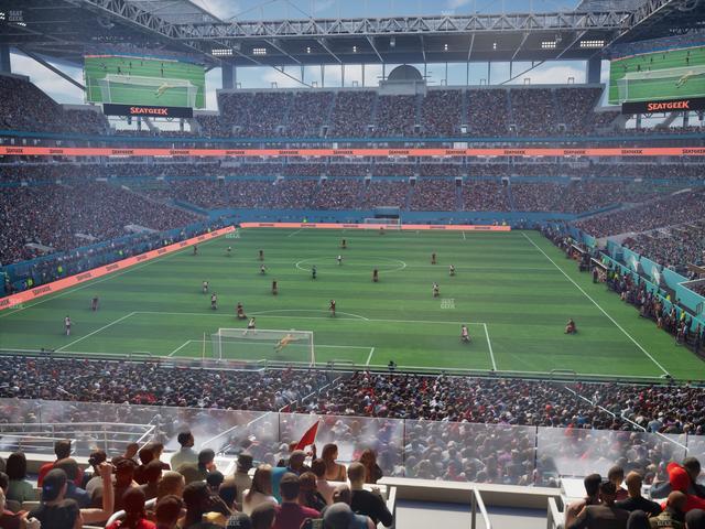 Hard Rock Stadium - Section Suite 203 B Seat View