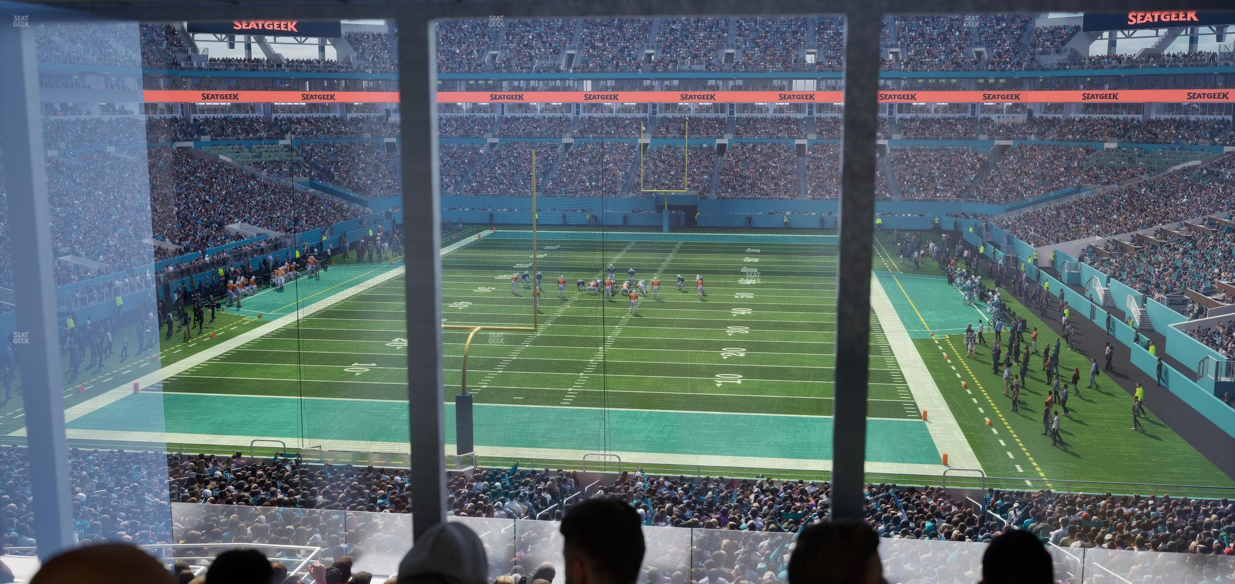 Hard Rock Stadium - Section Suite 203 B Seat View