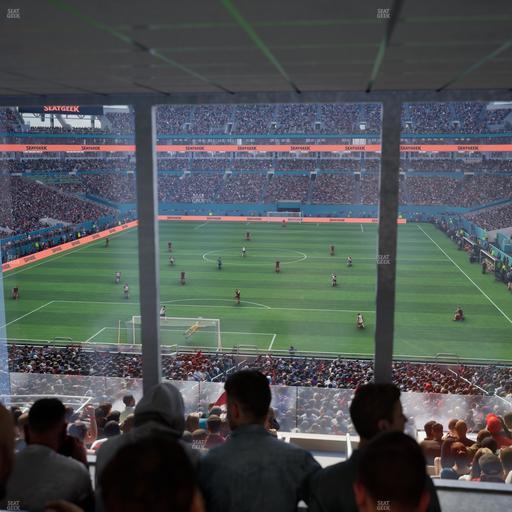 Hard Rock Stadium - Section Suite 203 B Seat View