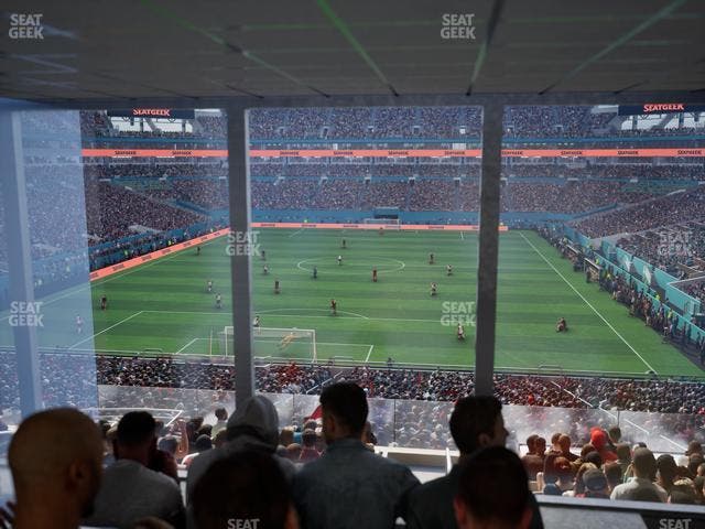 Hard Rock Stadium - Section Suite 203 B Seat View