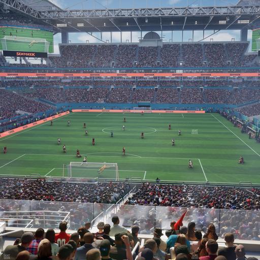 Hard Rock Stadium - Section Suite 204 A Seat View