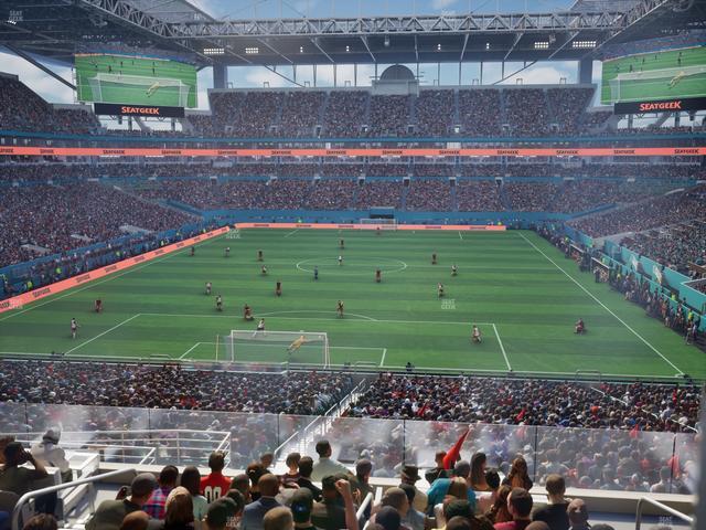 Hard Rock Stadium - Section Suite 204 A Seat View